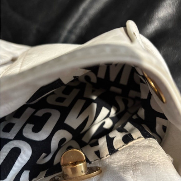Marc by Marc Jacob’s White leather hobo - Picture 3 of 7